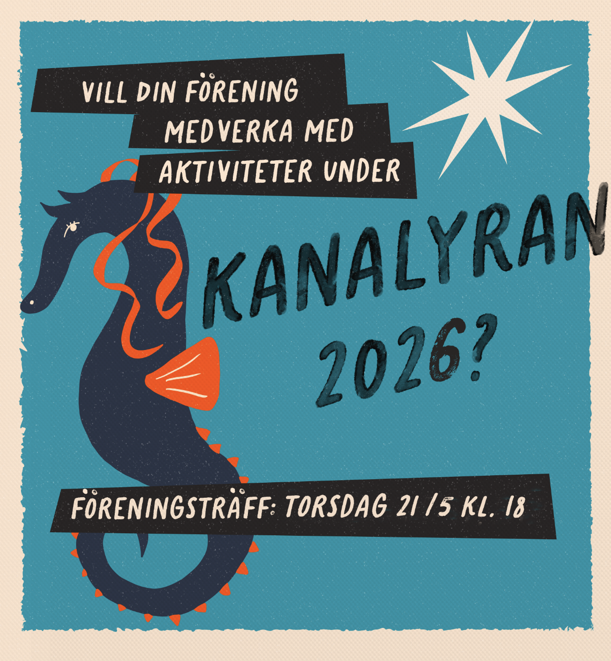 Föreningar under Kanalyran 2026